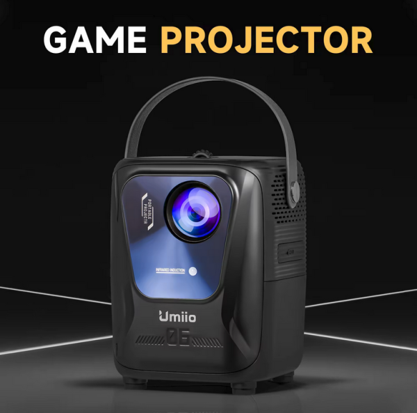 پروژکتور گیمینگ اندرویدی Umiio Q4 Pro - Image 2