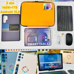 تبلت umiio مدل S26 ultra با رم 4 گیگ و حافظه 128 گیگابایت همراه کیف