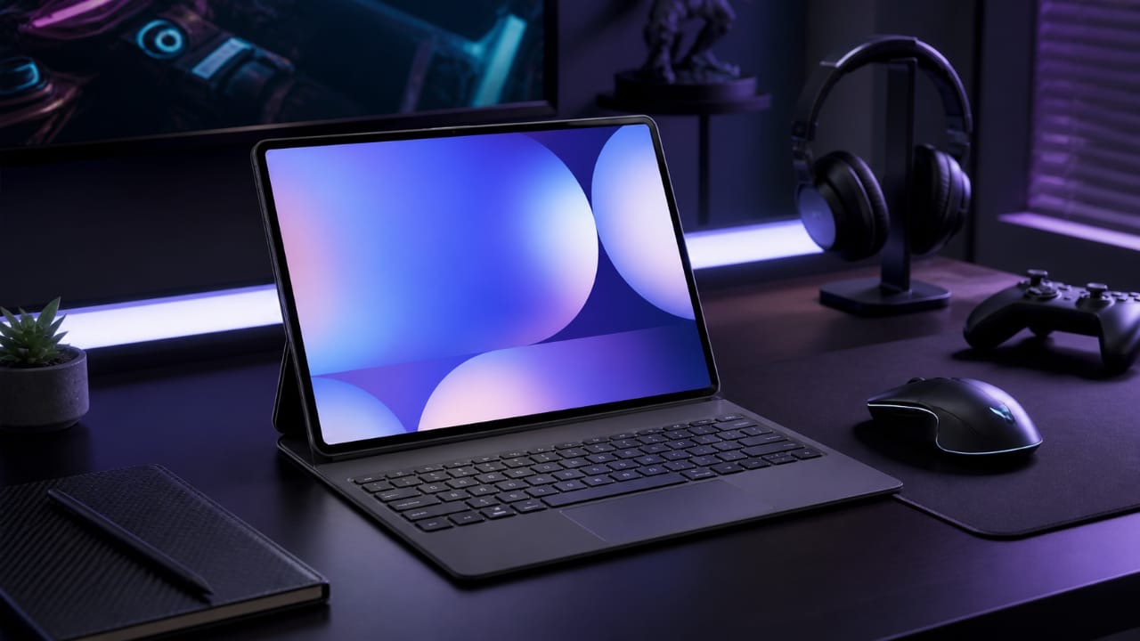 تبلت حرفهای Macpad S11+ Ultra – نسخه ۲۵۶ گیگابایت|رم 8 گیگ| فول پک گلوبال | سفارش اروپا |سایز ۱۲ اینچ فول HD | کیبورد و قلم و موس مخصوص دانشجوها