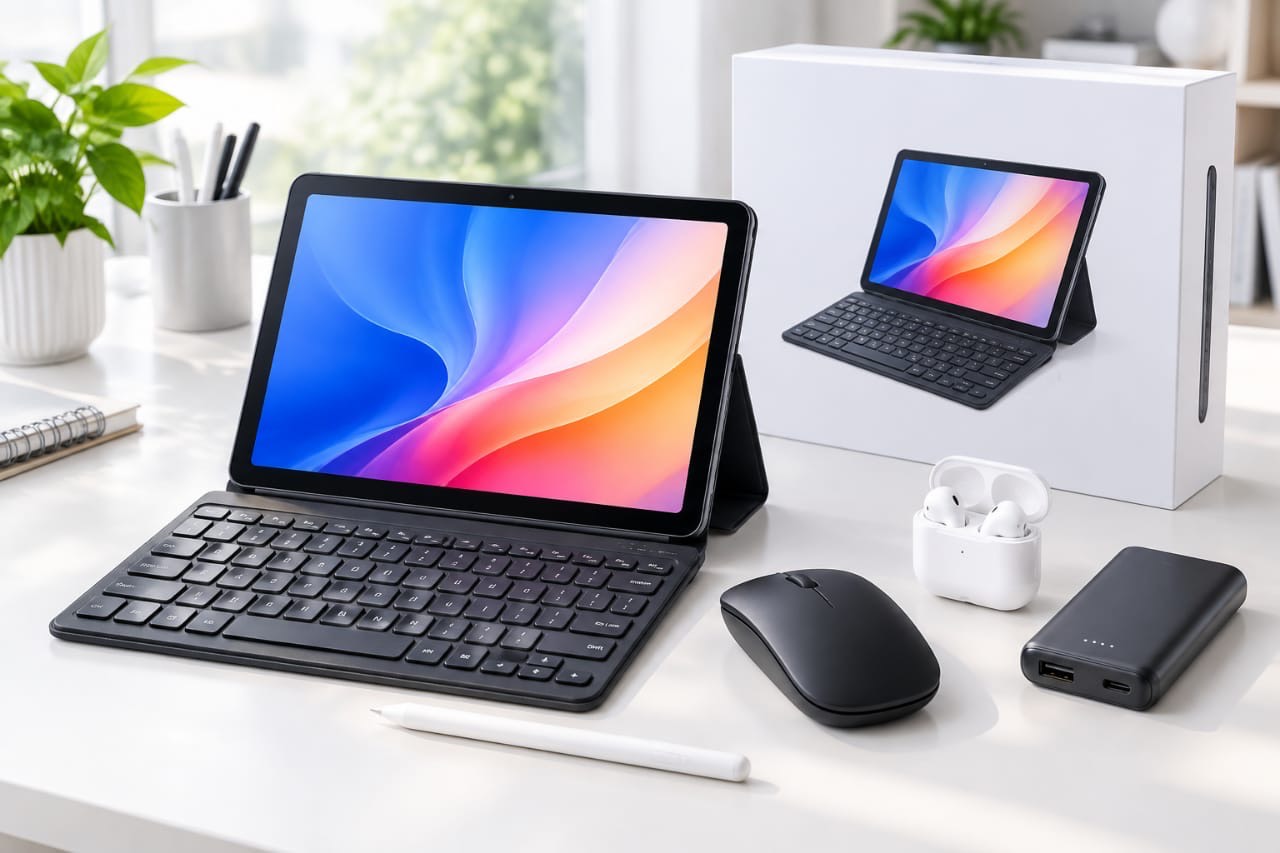 تبلت همهکاره M Pad Pro M4 Ultra – نسخه ویژه (۱۲ گیگابایت رم + ۵۱۲ گیگابایت حافظه) قدرتمندتر، هوشمندتر، کاملتر – تجربه بینظیر دنیای اندروید - تصویر 2