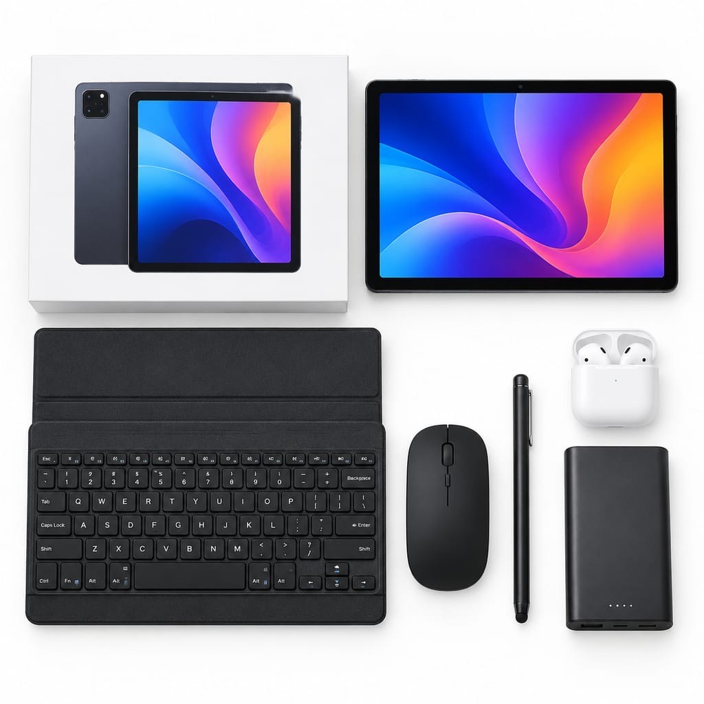 تبلت همهکاره M Pad Pro M4 Ultra – نسخه ویژه (۱۲ گیگابایت رم + ۵۱۲ گیگابایت حافظه) قدرتمندتر، هوشمندتر، کاملتر – تجربه بینظیر دنیای اندروید - تصویر 3